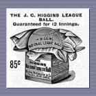 J.C.Higgins 1909 baseball.