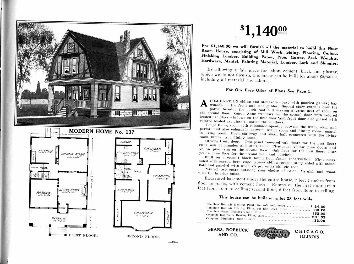 A Brief History of the Sears Catalog Home