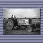 David Bradley 1939 product publicity photo, Graham Bradley tractor.  1937_GBTractor